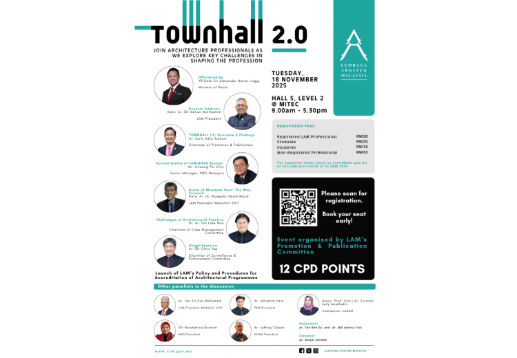 LAM Townhall 2.0 Poster